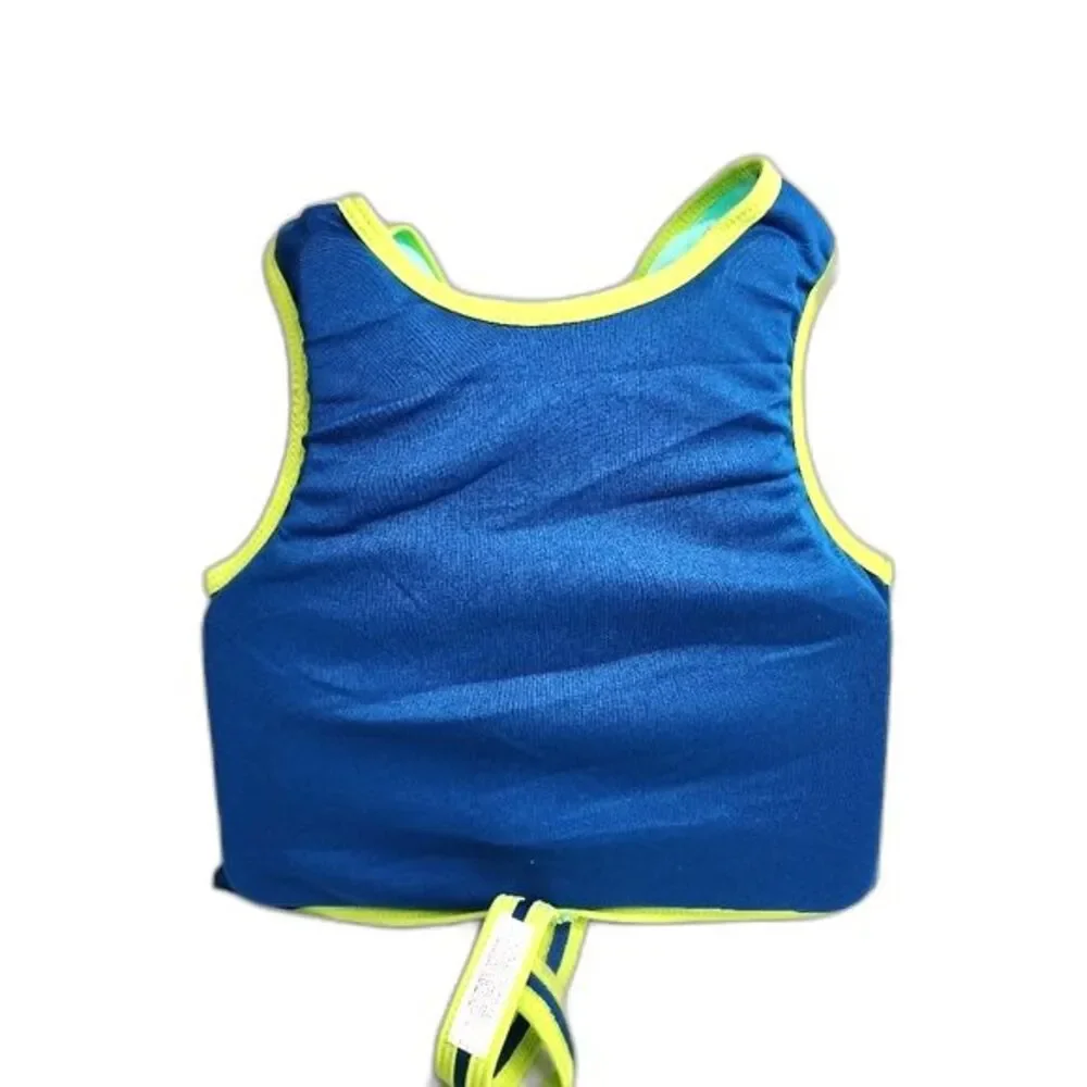 SwimSchool‎ NWOT Children's Learn to Swim Vest & Inflatable Dog Pool Ring Bundle